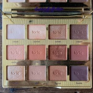 Tarte toasted palette, Gift w/purchase!!